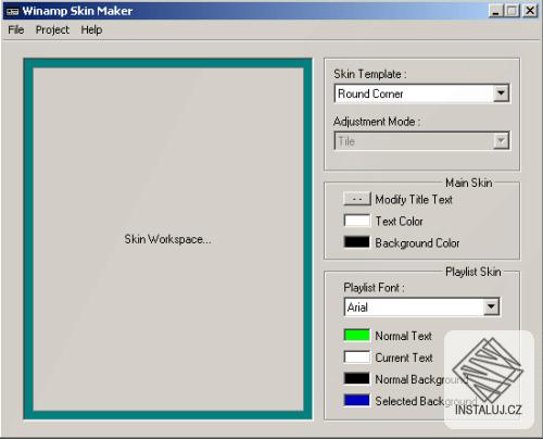Winamp Skin Maker