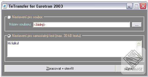 TeTransfer for Eurotran 2003