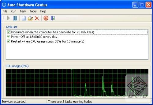 Auto Shutdown Genius