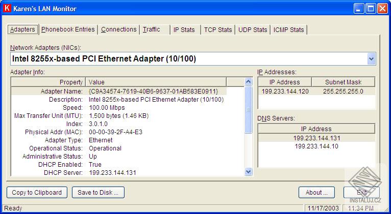 LAN Monitor