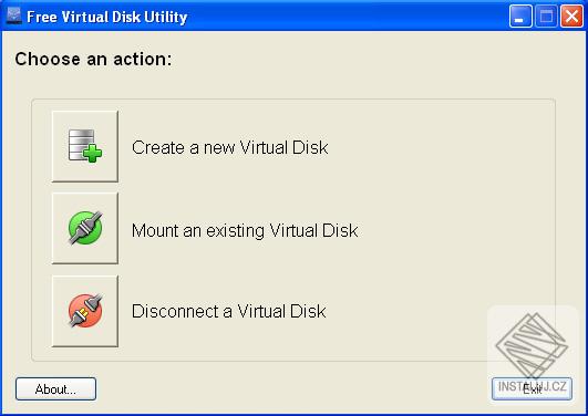 Virtual Disk Utility