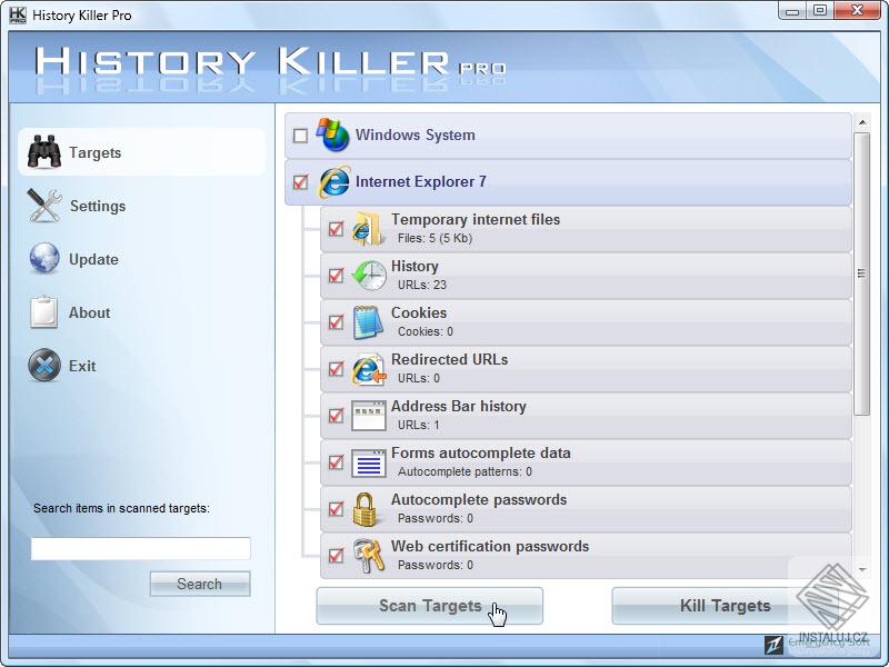 History Killer Pro