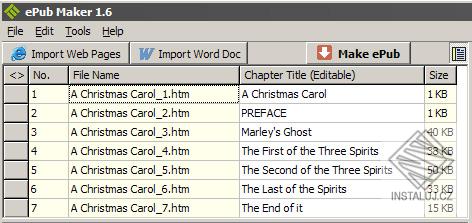 ePub Maker
