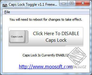 Caps Lock Toggle