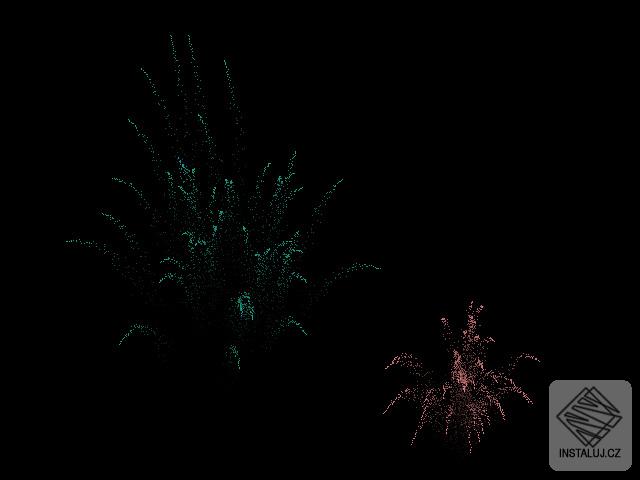 Fireworks Screensaver