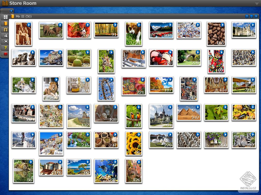 Jigs@w Puzzle 2 Mix III