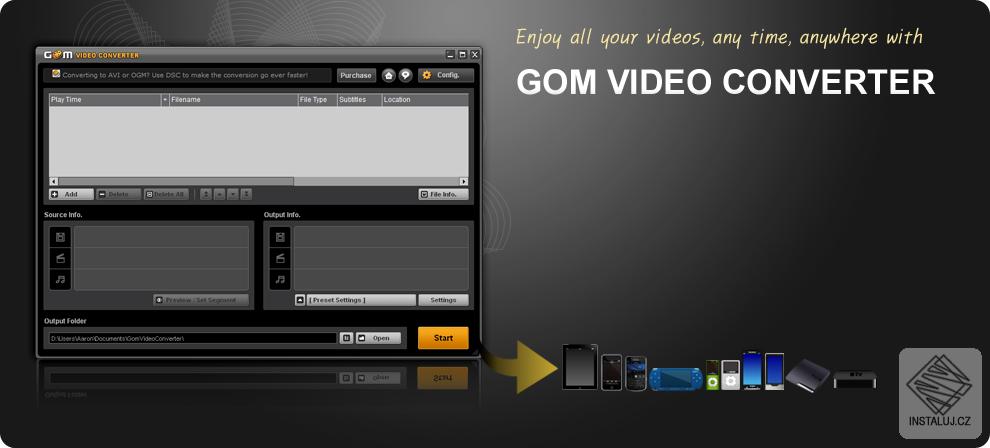 GOM Video Converter