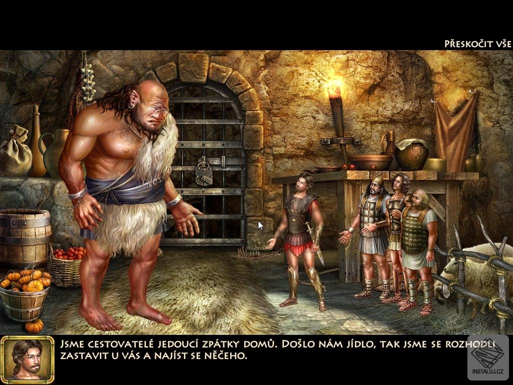 Odysseus - Dlouhá cesta domů