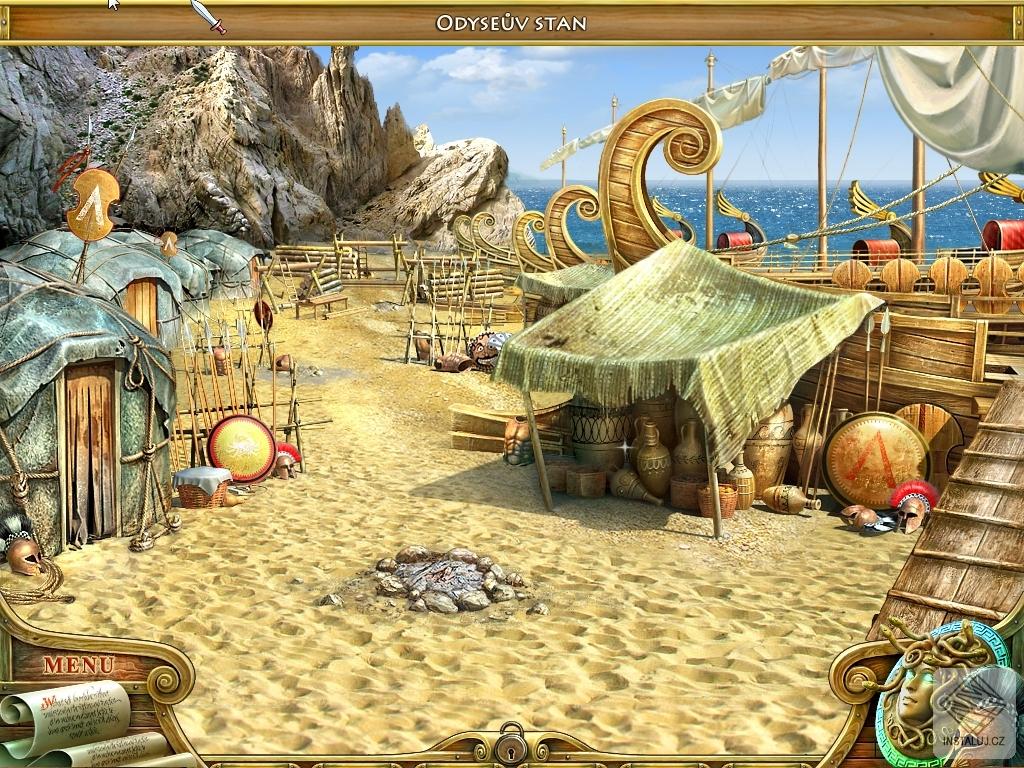 Odysseus - Dlouhá cesta domů