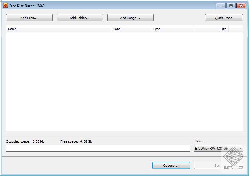 Free Disc Burner