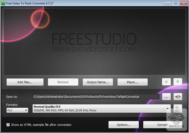 Free Video to Flash Converter
