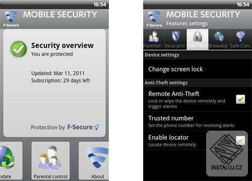 F-Secure Mobile Security