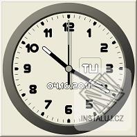 Desktop Clock-7