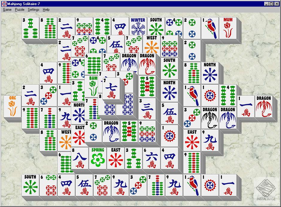 Mahjong Solitaire-7