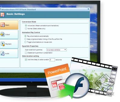 Wondershare PPT2Flash