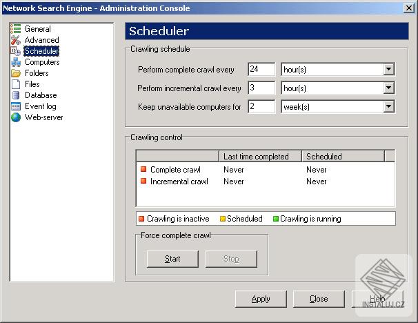 Network Search Engine