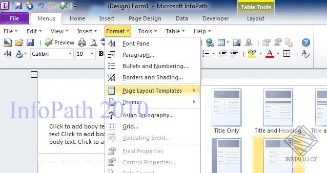 Classic Menu for Office