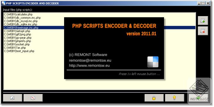 PHP Scripts encoder and decoder