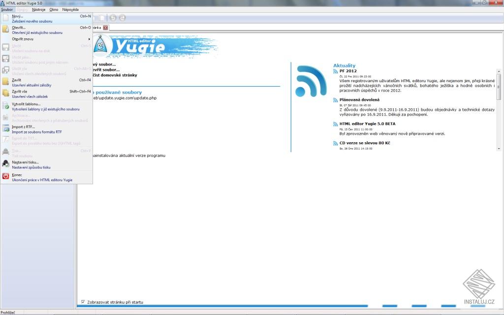 HTML editor Yugie