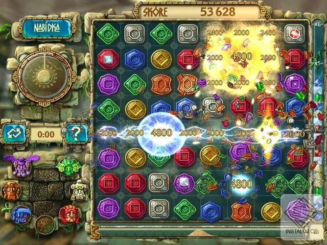 The Treasures Of Montezuma