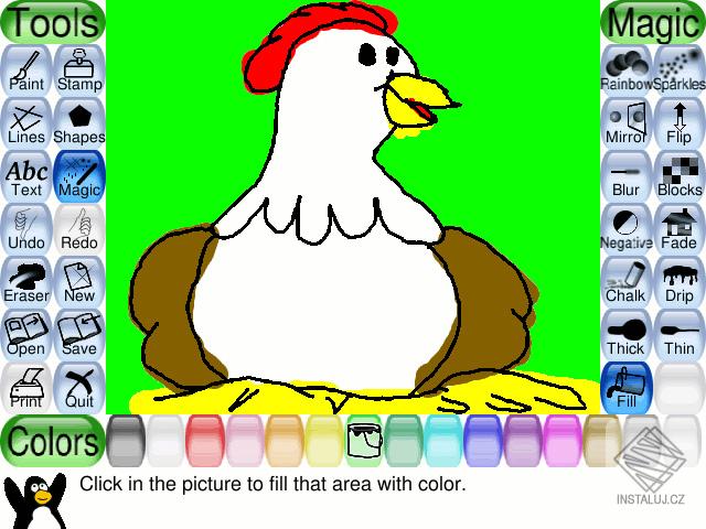 Tux Paint