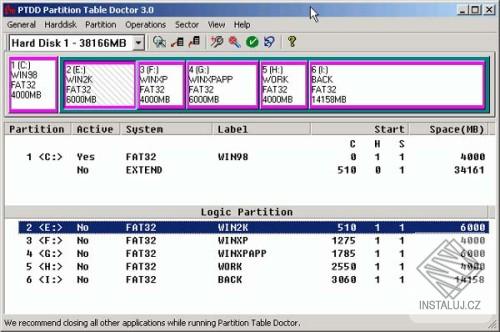 Partition Table Doctor