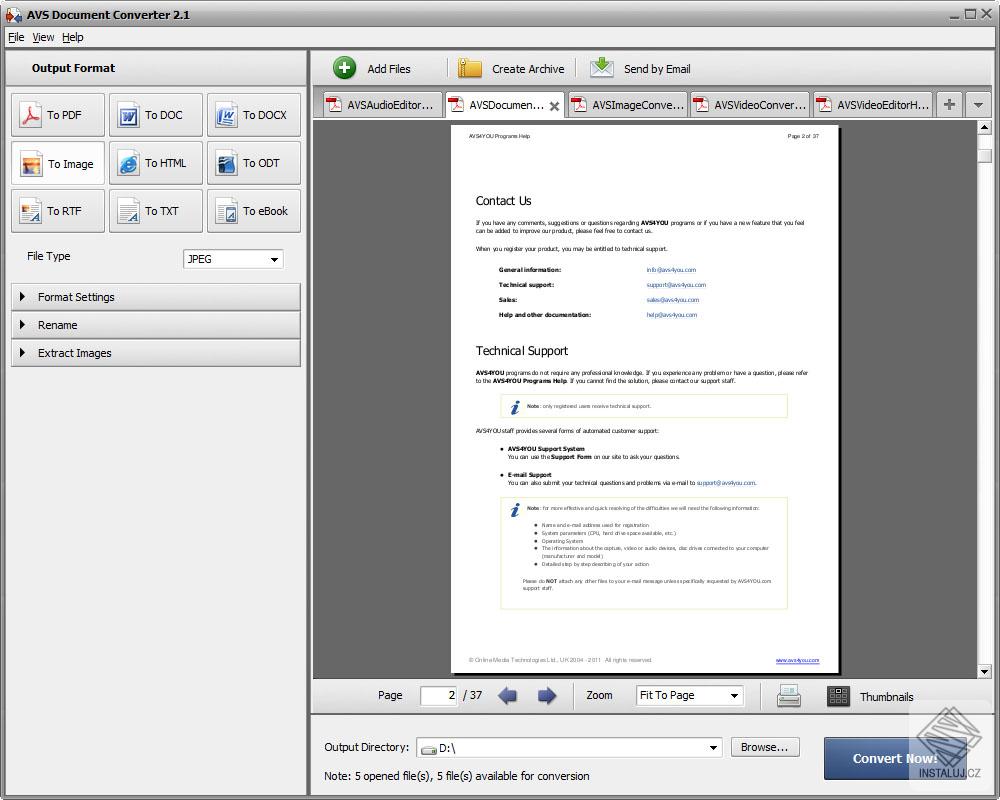 AVS Document Converter