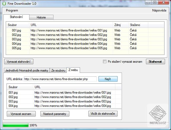 Fine Downloader