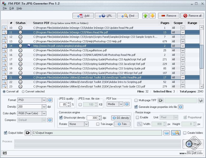 FM PDF To JPG Converter Pro