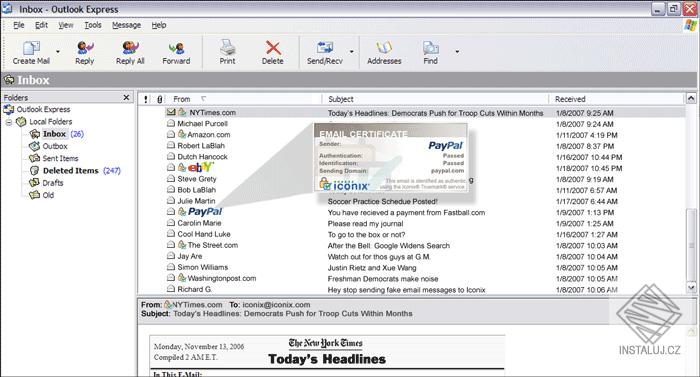 Iconix eMail ID