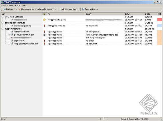 PSPOP3 Inspector