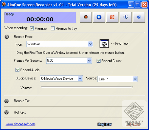 AimOne Screen Recorder