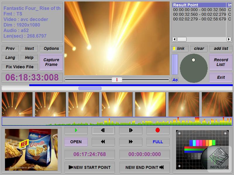 Smart Cutter for DV and DVB