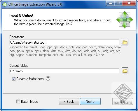 Office Image Extraction Wizard