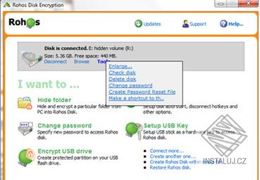 Rohos Disk Encryption