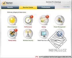 Norton PC Checkup