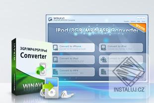 WinAVI iPod/3GP/MP4/PSP Video Converter