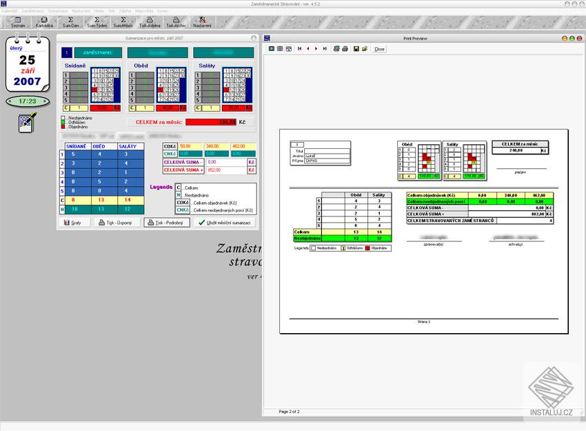 ZAMĚSTNANECKÉ STRAVOVÁNÍ