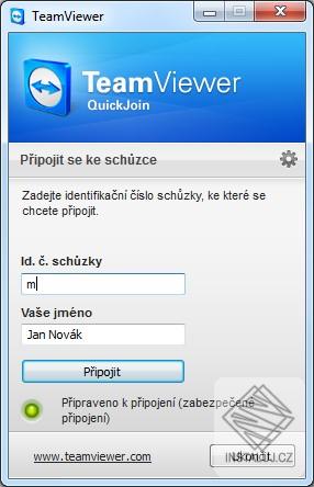 TeamViewer QuickJoin