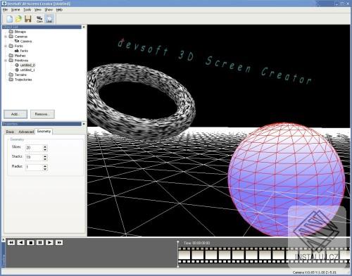 3D Screen Creator
