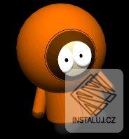 The South Park 3D Spectacular Screen Saver