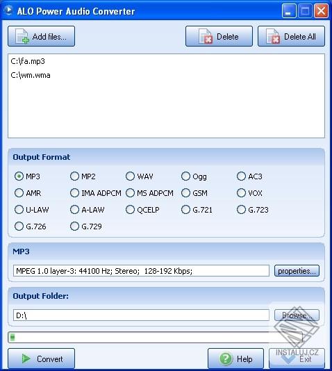 ALO Power Audio Converter