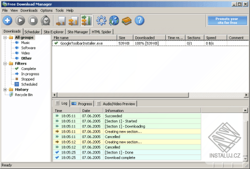 Free Download Manager