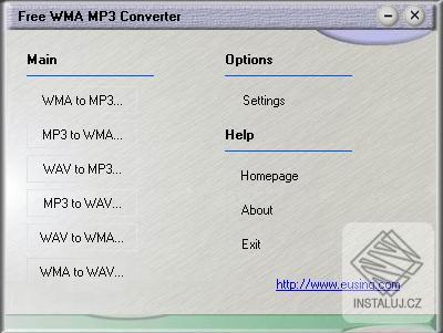 Free WMA MP3 Converter