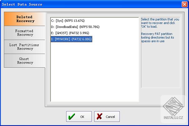 DERescue Data Recovery Master