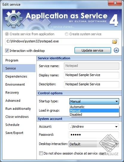 Application As Service