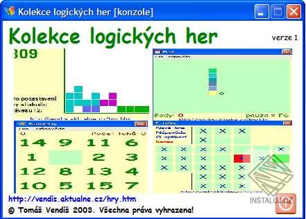 Kolekce logických her