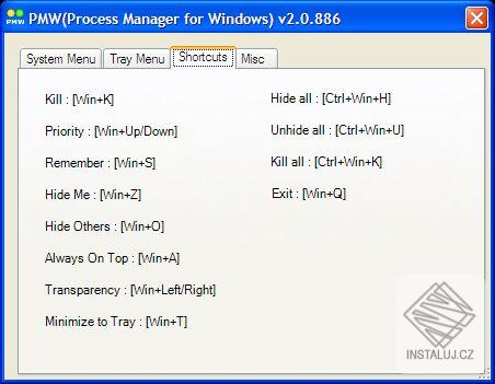 Process Manager For Windows