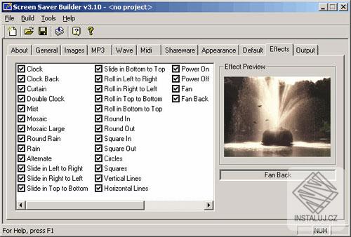 Screen Saver Builder