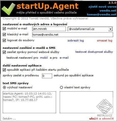 StartUp Agent